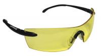 4VMX9 Safety Glasses, Amber, Antfg, Scrtch-Rsstnt