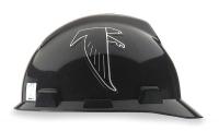 4VP35 NFL Hard Hat, Atlanta Falcons, Black/White