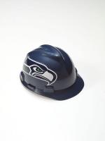 4VP60 NFL Hard Hat, SeattleSeahawks, Silver/Blue