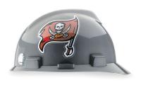 4VP62 NFL Hard Hat, Tampa Bay Buccaneers, Gry/Rd