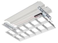 4VPL8 Kit, Recessed Retrofit, Louvered, T8