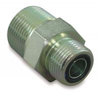 4VRL6 Hose Adapter, ORS to MNPT, 13/16-16x3/8-18