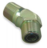 4VRP4 Hose Adapter, ORS to MNPT, 13/16-16x3/8-18
