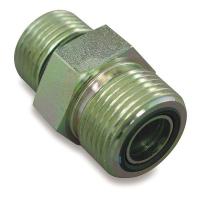 4VRR1 Hose Adapter, ORS to ORB, 9/16-18x7/16-20