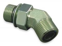 4VRT9 Hose Adapter, ORS to ORB, 9/16-18x7/16-20