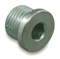 4VRV8 Hose Adapter, Male ORB, Plug, 3/4-16, Steel