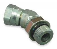 4VRW9 Hose Adapter, ORB to NPSM, 7/8-14x1/2-14