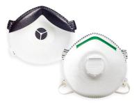 4VT76 Disposable Respirator, N95, M/L, White, PK20