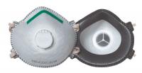 4VT81 Disposable Respirator, N99, S, White, PK 10