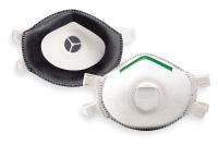 4VT88 Disposable Respirator, P95, XL, White, PK 10