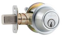 4VU43 Medium Duty Knob Lockset, Plymouth