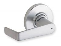 4VU50 Medium Duty Lever Lockset, Saturn, Privacy