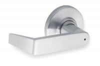 4VU54 Heavy Duty Lever Lockset, Rhodes, Privacy