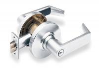 4VU56 Heavy Duty Lever Lockset, Rhodes