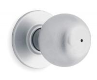 4VU59 Heavy Duty Lever Lockset, Orbit, Privacy