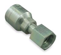 4VUF8 Fitting, Straight, 3/8 Hose, 13/16-16 ORS