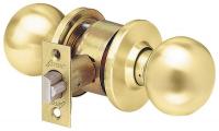 4VYW6 Door Knob Lockset, BD (Ball), Passage