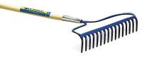 4W030 Seal-Cted Wood Bow Rake, 3-1/4 In.Tines
