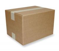 4W090 Shipping Carton, Brown, 18 In. L, 14 In. W