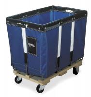 4W329 Basket Truck, 12 Bu. Cap., Blue, 36 In. L