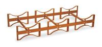4W459 Drum Storage Rack, For 3 Steel Drums