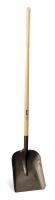 4W500 Square Point Street Shovel, 48 In. Handle