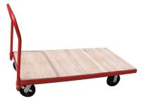 4ZZ52 Standard Platform Truck, 1200 lb., 48 In L