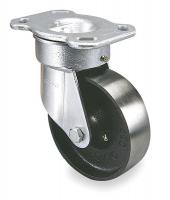 4W665 Kingpinless Caster, 700 lb, 4 In Dia