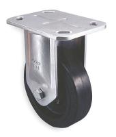 4W679 Rigid Plate Caster, 815 lb, 6 In Dia