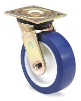 4W825 Swivel Plate Caster, 750 lb, 5 In Dia
