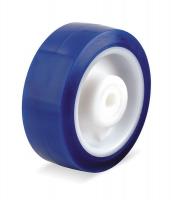 4W855 Caster Wheel, 6 D x 2 In. W, 900 lb.