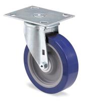 4W877 Swivel Plate Caster, 450 lb, 6 In Dia