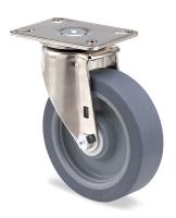 4W893 Swivel Plate Caster, 275 lb, 4 In Dia