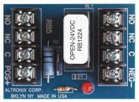 4WAP6 Relay Module 12/24VDC 75Ma DPDT