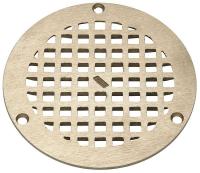 4WDR3 Replacement Grate, Round, 5 In  Dia