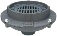 4WDR7 Floor Drain, Medium Duty, Pipe Dia 3 In