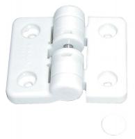 4WDW4 Detent Hinge, H 1 31/32 In