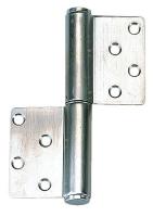 4WDZ3 Lift-Off Hinge, H 4 1/64 In
