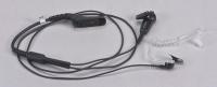 4WEN1 Earpiece w/ Microphone and PTT Combined