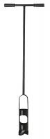 4WFA7 One-Piece Mud Auger, Dia 4 In
