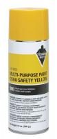 4WGA9 Spray Paint, OSHA Safety Yellow, 12 oz.
