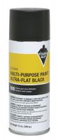 4WGC1 Spray Paint, Ultra Flat Black, 12 oz.