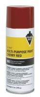 4WGD5 Spray Paint, Cherry Red, 12 oz.