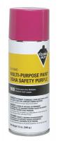 4WGD8 Spray Paint, OSHA Safety Purple, 12 oz.