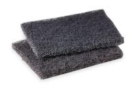 4WH68 Hand Pad, Gray, 5-1/4In L, 4In W, PK60