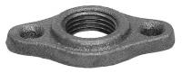 4WJG2 Waste Nut, 3/4 In, NPT, Black Iron