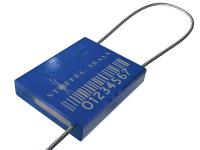4WKL5 Cable Seal, 13 x 15/64 In, Blue, PK 200