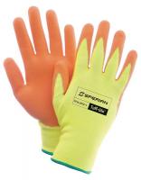 5ULF3 Cut Resistant Gloves, Yellow/Ornge, 2XL, PR