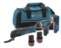 4WLH9 Cordless Combination Kit, 12.0V, 1.3A/hr.