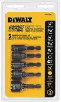 4WLR5 Nut Driver Set, Impact Ready, 5 Pc